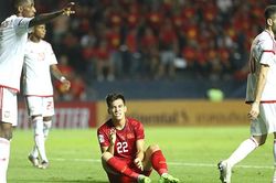 U23 Việt Nam không thắng hơi phí