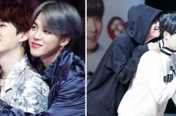 Không thể tin: Suga BTS từng có nhiều lần 'mềm' như kẹo xốp thế này