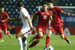 U23 Việt Nam lại hòa: Tưởng rộng cửa lại hóa hẹp