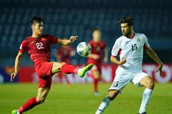 U23 Việt Nam giành thêm 1 điểm