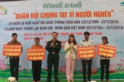 Thắm tình quân dân