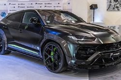 Siêu SUV Lamborghini Urus hầm hố hơn nhờ Prior Design 'dao kéo'