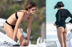 Con gái siêu mẫu của Cindy Crawford khoe dáng thon nuột với bikini