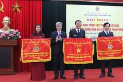 TAND tỉnh Thanh Hóa triển khai công tác năm 2020