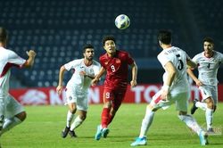 U23 Việt Nam hòa Jordan: Thắng Triền Tiên vẫn có thể bị loại!
