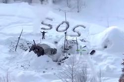 Sống sót sau 23 ngày mắc kẹt trong tuyết ở Alaska