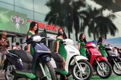 Pega ra mắt mẫu xe máy điện giống SH cả tên gọi và thiết kế