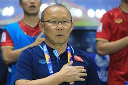 HLV Park Hang Seo nói gì sau trận hòa U23 Jordan?