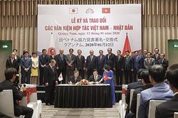 Chuyến thăm của Tổng thư ký Đảng Dân chủ Tự do Nhật Bản thăm Việt Nam: 12 văn kiện và bản ghi nhớ hợp tác đã được ký
