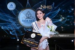 Võ Ngọc Hồng Đào - Tân Hoa khôi Đại học Hoa Sen: 'Vì nhút nhát, mình từng nhiều lần có ý định bỏ thi…'