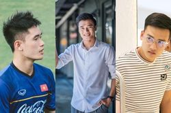 Những cầu thủ đẹp trai nhất U23 Việt Nam: Bùi Tiến Dũng bị soán ngôi?