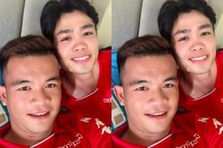 Công Phượng bị trêu 'không chuẩn men' vì quá trắng trẻo