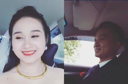 Người yêu cũ của Tiến Linh lấy chồng, xinh đẹp rạng ngời