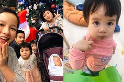 Ngủ quên nửa tiếng, MC Minh Trang 'dở khóc dở cười' chứng kiến cảnh hai con gái nhỏ cầm kéo tự cắt tóc lẫn nhau