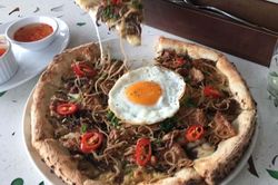 Pizza hồn Ý da Việt!