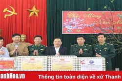 Phó Chủ tịch Thường trực HĐND tỉnh thăm, tặng quà gia đình chính sách, lực lượng vũ trang huyện Hoằng Hóa
