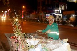 Lặng lẽ giữ sạch phố phường