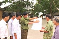Gương mẫu đi đầu xây dựng nông thôn mới