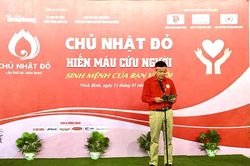Hiến máu cứu người - Sinh mệnh của bạn và tôi
