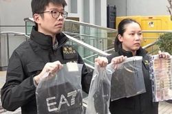 Cảnh sát Hong Kong bắt nhóm thiếu niên cướp hơn 1 triệu USD