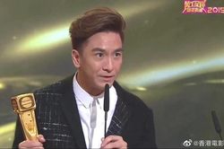 Sau nhiêu lần 'vô duyên' với giải thưởng, Mã Quốc Minh cũng trở thành Thị Đế của TVB