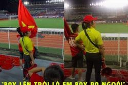 Bay lên trời, bay ra ngoài: 'Làm ơn đừng hát lời phản cảm và chỉ đạo cầu thủ từ khán đài'