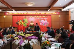 Chủ tịch Quốc hội Nguyễn Thị Kim Ngân làm việc, chúc Tết tại Đắk Lắk