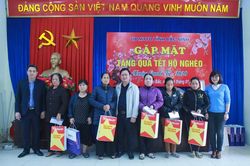 Xuân ấm đậm nghĩa tình