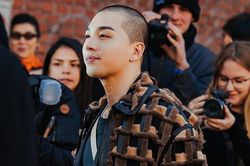 Tae Yang (Big Bang) thu hút với kiểu đầu trọc