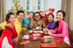 Tết đổi thay nhưng vẫn mãi là dịp sum vầy