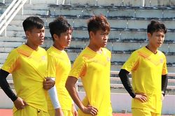 U23 Việt Nam tập buổi cuối trước khi đến Bangkok gặp Triều Tiên