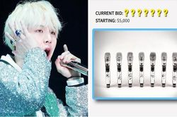 Món đồ của BTS gây ngỡ ngàng khi được đấu giá từ thiện lên tới hàng nghìn USD