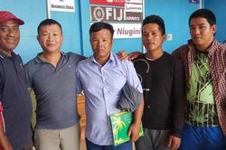 3 ngư dân rời quốc đảo Salomong