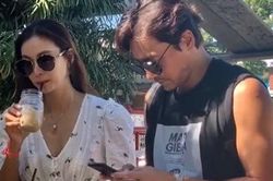 Giữa tâm bão 'săn gái mua vui', Jang Dong Gun cùng vợ du lịch ở Hawaii
