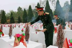 Xuân về, tưởng nhớ Liệt sĩ Vị Xuyên