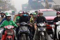 Hà Nội lại ô nghiễm không khí nghiêm trọng, ở mức nguy hại cho sức khỏe