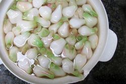 Cách muối hành ngon nhất, ăn chống ngấy ngày Tết