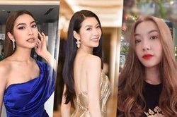 Á hậu Thúy Vân bất ngờ nhuộm tóc vàng khiến fan 'trầm trồ': Đẹp rạng rỡ, hiện đại như mỹ nhân Thái Lan