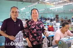 Vợ, chồng đều là đảng viên mẫu mực