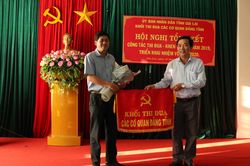 Ban Tổ chức Tỉnh ủy làm Khối trưởng Khối thi đua các cơ quan Đảng tỉnh