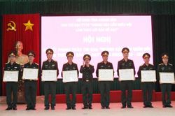 Sơ kết phong trào thi đua Ngành Hậu cần quân đội làm theo lời Bác Hồ dạy