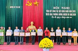 Yên Mô - niềm tin với Đảng