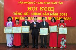 Văn phòng UBND tỉnh: Tiếp tục nâng cao chất lượng tham mưu, tổng hợp