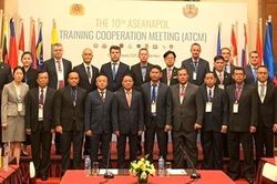 Hội nghị hợp tác đào tạo ASEANPOL lần thứ 10