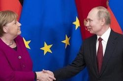 Nga- Đức quyết thay mặt quốc tế giải quyết xung đột ở Libya
