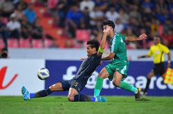 Cầm hòa U23 Iraq, U23 Thái Lan vào tứ kết U23 châu Á
