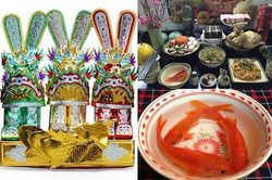 Những đồ vật không thể thiếu trong lễ cúng ông Công ông Táo