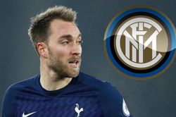 Inter Milan đạt thỏa thuận cá nhân với Eriksen