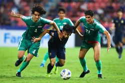 Supachok Sarachat - cầu thủ Thái Lan đẳng cấp ở giải U23 châu Á