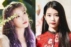 Gương mặt đẹp giúp IU phù hợp với nhiều màu son và kiểu tóc
